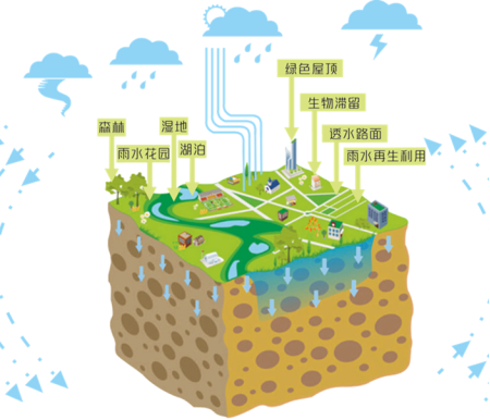 推进海绵水系项目建设，让城市会“呼吸”